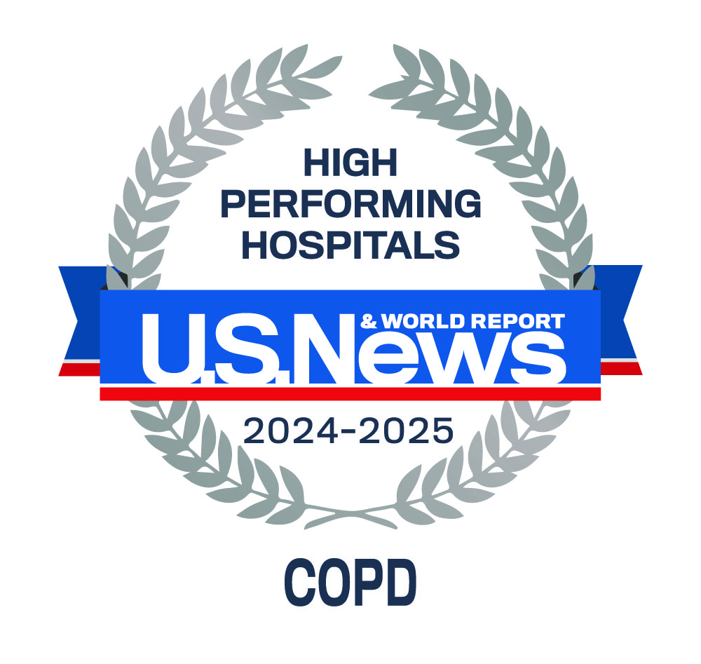 Christian Hospital Badge COPD U.S. News